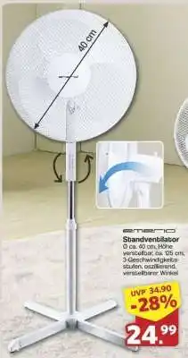 Famila Nord Ost Standventilator Angebot