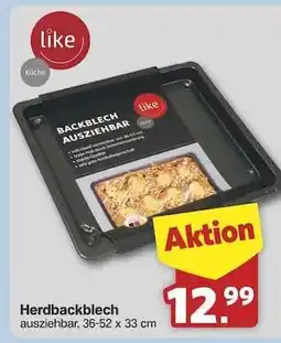 Famila Nord Ost Herdbackblech Angebot