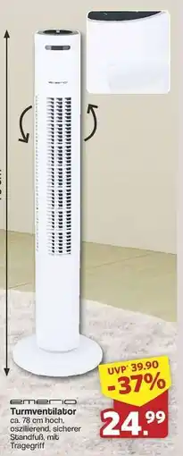 Famila Nord Ost Emerio Turmventilator Angebot