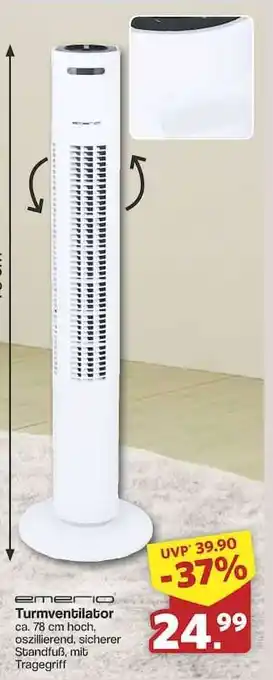 Famila Nord Ost Emerio Turmventilator Angebot