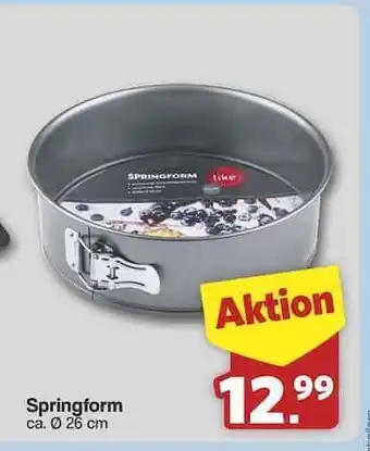 Famila Nord Ost Springform Angebot