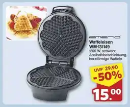 Famila Nord Ost Emerio Waffeleisen WM-131149 Angebot