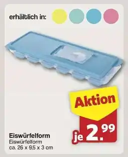 Famila Nord Ost Eiswürfelform Angebot