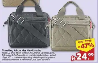 Famila Nord Ost Travelling Allrounder Handtasche Angebot