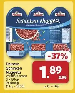 Famila Nord Ost Reinert Schinken Nuggetz Angebot