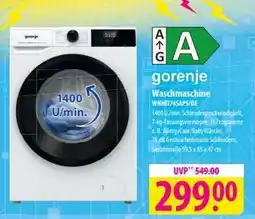 Famila Nord Ost gorenje Waschmaschine WNHIE74SAPS/DE Angebot