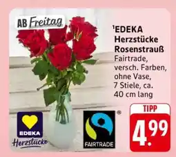 Edeka EDEKA Herzstücke Rosenstrauß Angebot