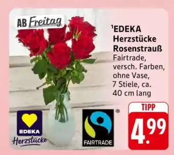 Edeka EDEKA Herzstücke Rosenstrauß Angebot