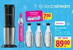 Famila Nord Ost SODASTREAM Wassersprudler Crystal 3.0 Angebot
