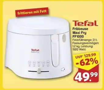 Famila Nord Ost Tefal Fritteuse Maxi Fry FF1000 Angebot