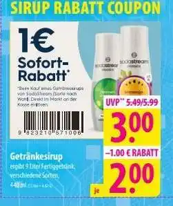 Famila Nord Ost Getränkesirup Angebot