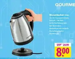 Famila Nord Ost Wasserkocher 13704 Angebot