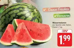 Edeka Wassermelonen Angebot