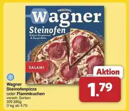 Famila Nord Ost Wagner Steinofenpizza oder Flammkuchen Angebot