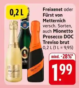 Edeka Freixenet oder Fürst von Metternich Angebot