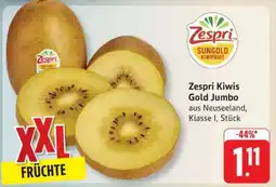 Edeka Zespri Kiwis Gold Jumbo Angebot