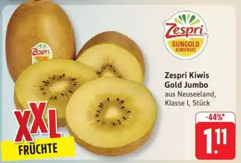 Edeka Zespri Kiwis Gold Jumbo Angebot