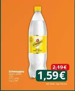 Famila Nord Ost Schweppes Angebot