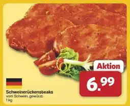 Famila Nord Ost Schweinerückensteaks Angebot