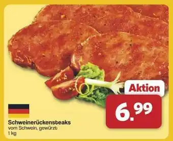 Famila Nord Ost Schweinerückensteaks Angebot