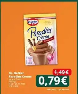Famila Nord Ost Dr. Oetker Paradies Creme Angebot