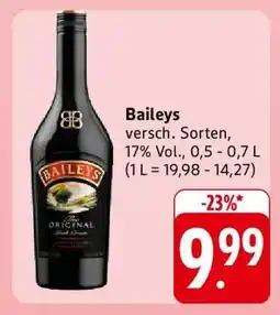 Edeka Baileys Angebot