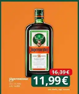 Famila Nord Ost Jägermeister Angebot