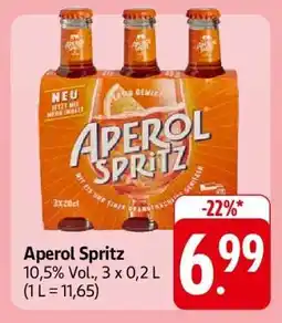 Edeka Aperol Spritz Angebot
