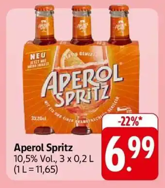 Edeka Aperol Spritz Angebot