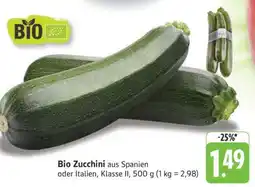 Edeka Bio Zucchini Angebot