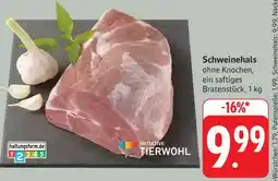 Edeka Schweinehals Angebot