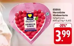 Edeka EDEKA Herzstücke Himbeertorte Angebot