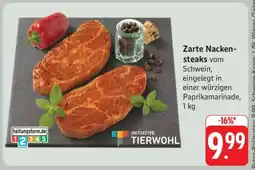 Edeka Zarte Nackensteaks Angebot