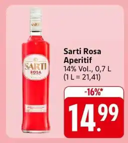 Edeka Sarti Rosa Aperitif Angebot