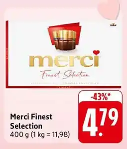 Edeka Merci Finest Selection Angebot