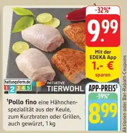 Edeka Pollo fino Angebot