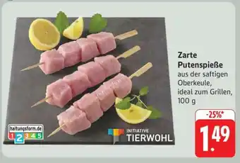 Edeka Zarte Putenspieße Angebot
