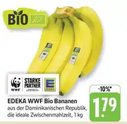 Edeka EDEKA WWF Bio Bananen Angebot