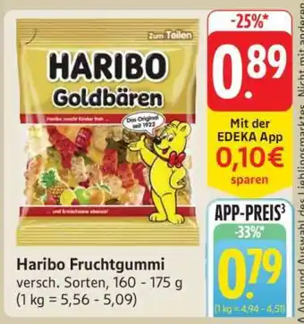 Edeka Haribo Fruchtgummi Angebot