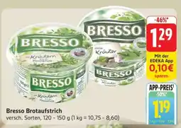 Edeka Bresso Brotaufstrich Angebot