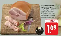 Edeka Bauernschinken Ortenauer Art Angebot