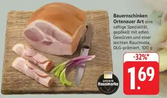 Edeka Bauernschinken Ortenauer Art Angebot