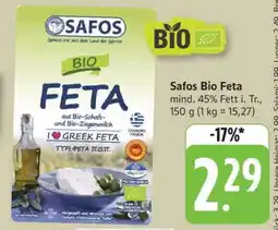 Edeka Safos Bio Feta Angebot