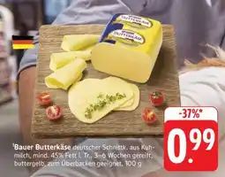 Edeka Bauer Butterkäse Angebot