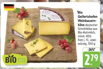 Edeka Bio Geifertshofen Weinbauernkäse Angebot