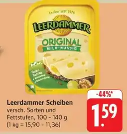 Edeka Leerdammer Scheiben Angebot