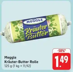 Edeka Meggle Kräuter-Butter Rolle Angebot