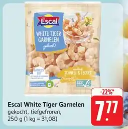 Edeka Escal White Tiger Garnelen Angebot