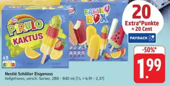 Edeka NESTLÉ SCHÖLLER Eisgenuss Angebot