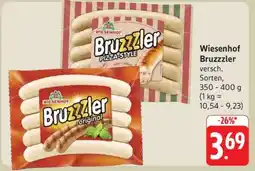 Edeka Wiesenhof Bruzzzler Angebot